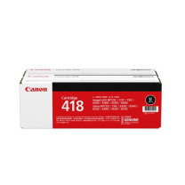 佳能 CANON 双包装硒鼓 CRG 418VP BK 6800页 (黑色)