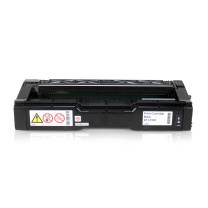 理光 RICOH 一体式墨粉盒 SP C310C (黑色) (406340)适用于彩机SPC340DN