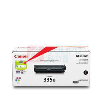 佳能 CANON 硒鼓 CRG-335e BK 7000页 (黑色)