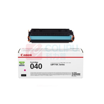 佳能(Canon) CRG-040M 约5400页 适用LBP710Cx/LBP712Cx 硒鼓 1.00 只/支 (计价单位：支) 品红色