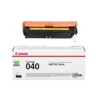 佳能(Canon) CRG-040 Y约5400页 适用LBP710Cx/LBP712Cx 硒鼓 1.00 只/支 (计价单位：支) 黄色