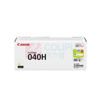 佳能 CANON 大容量硒鼓 CRG-040H Y 10000页 (黄色)