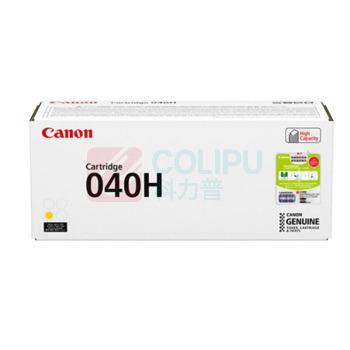 佳能 CANON 大容量硒鼓 CRG-040H Y 10000页 (黄色)