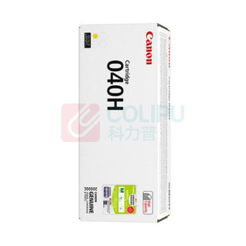 佳能 CANON 大容量硒鼓 CRG-040H Y 10000页 (黄色)