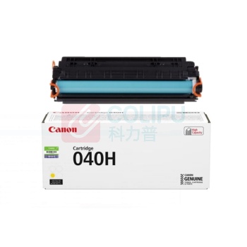 佳能(Canon) CRG-040HY 打印量约10000页 适用LBP710Cx/LBP712Cx 硒鼓 1.00 只/支 (计价单位：支) 黄色