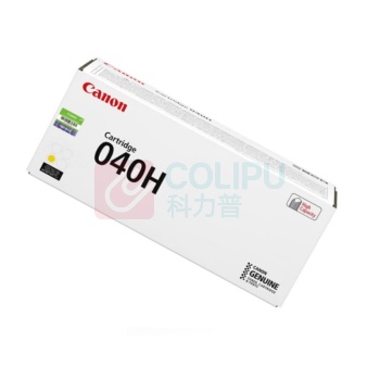 佳能(Canon) CRG-040HY 打印量约10000页 适用LBP710Cx/LBP712Cx 硒鼓 1.00 只/支 (计价单位：支) 黄色