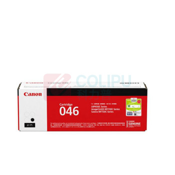 佳能 CANON 硒鼓 CRG-046 BK 2200页 (黑色)