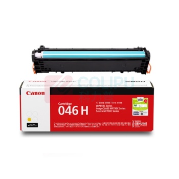 佳能 CANON 大容量硒鼓 CRG-046H Y 5000页 (黄色)