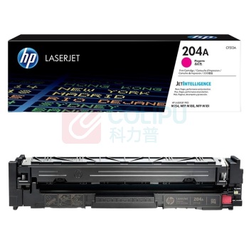 惠普 HP 硒鼓 CF513A 204A 900页 (品红色)