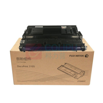 FUJIFILM 富士胶片 鼓粉组件 CT350937 15000页 (黑色) 适用于DP3105