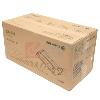 FUJIFILM 富士胶片 鼓粉组件 CT350937 15000页 (黑色) 适用于DP3105