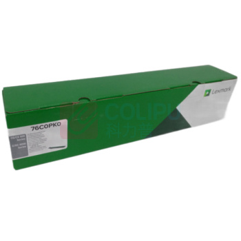 利盟 感光鼓 76C0PK0 100000页 (黑色)