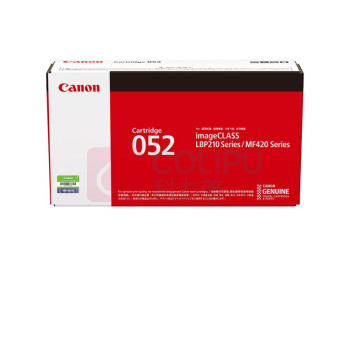 佳能 CANON 硒鼓 CRG 052 打印量3100页 (黑色)