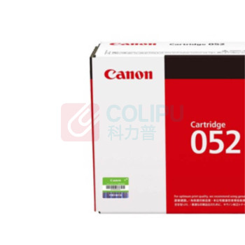 佳能 CANON 硒鼓 CRG 052 打印量3100页 (黑色)
