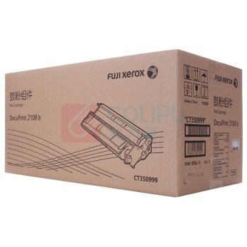 FUJIFILM 富士胶片 硒鼓 CT350999 10000页 (黑色) 适用于DP2108b