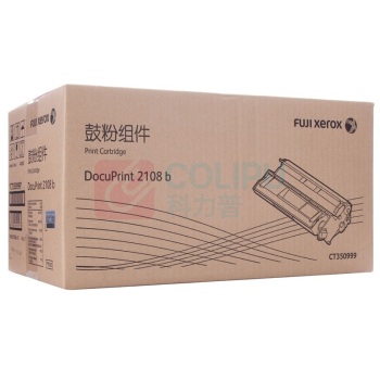 FUJIFILM 富士胶片 硒鼓 CT350999 10000页 (黑色) 适用于DP2108b