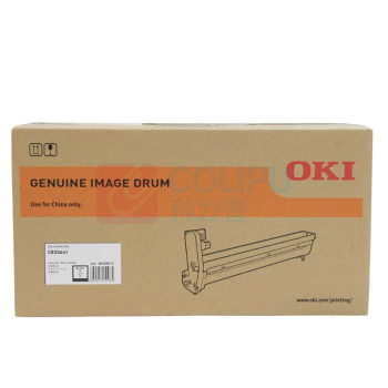 OKI 硒鼓 46438012 (黑色) 适用于C833dnl