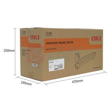OKI 硒鼓 46438012 (黑色) 适用于C833dnl