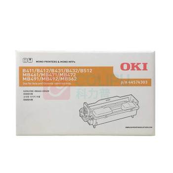 OKI 硒鼓 44574303 (黑色) 适用于B411/431/B412/B432