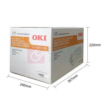 OKI 硒鼓 44574303 (黑色) 适用于B411/431/B412/B432