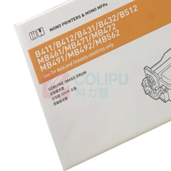 OKI 硒鼓 44574303 (黑色) 适用于B411/431/B412/B432