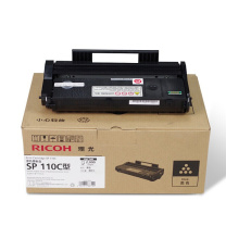 理光 RICOH 一体式墨粉盒 SP 110C 2000页 (黑色)
