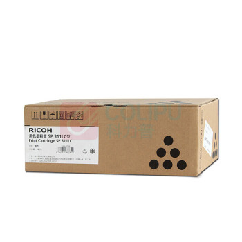 理光 RICOH 一体式墨粉盒 SP 311LC型 3500页 (黑色)