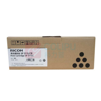 理光 RICOH 一体式墨粉盒 SP 311LC型 3500页 (黑色)