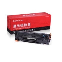 齐心 Comix 易加粉激光碳粉盒 CXPT-CE505A/CF280A 适用于HPLaserJetP2035/P2035N/P2050/P2055/P2055D/P2055DN/P2055X (黑)