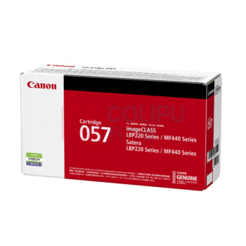佳能 CANON 硒鼓 CRG 057 3100页 (黑色)