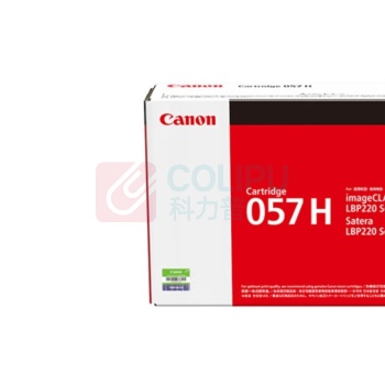 佳能 CANON 大容量硒鼓 CRG 057H 10000页 (黑色)