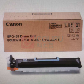 佳能 Canon 硒鼓 NPG-59 (黑色) 适用于佳能2204/2206/2202