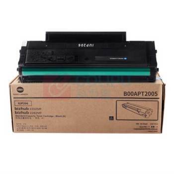 柯尼卡美能达 KONICA MINOLTA 碳粉盒 鼓粉一体 IUP-206 (黑色)