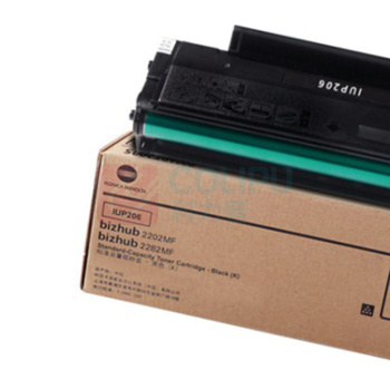 柯尼卡美能达 KONICA MINOLTA 碳粉盒 鼓粉一体 IUP-206 (黑色)