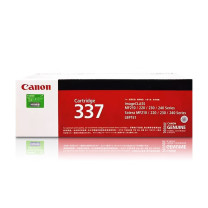 佳能 CANON 硒鼓 CRG-337 打印量2400页 (黑色)