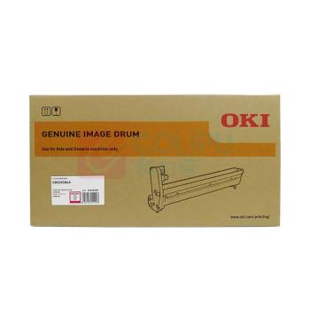 OKI 硒鼓 46438006 30000页 (红色) 适用于C833dn