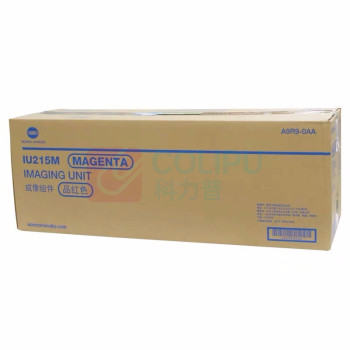 柯尼卡美能达 KONICA MINOLTA 红色成像单元 IU215M (适用于C226/C266机型) 