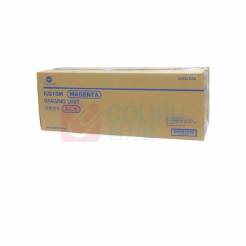 柯尼卡美能达 KONICA MINOLTA 红色成像单元 IU215M (适用于C226/C266机型) 