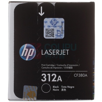 惠普 HP 硒鼓 CF380A 312A 2280页 (黑色)