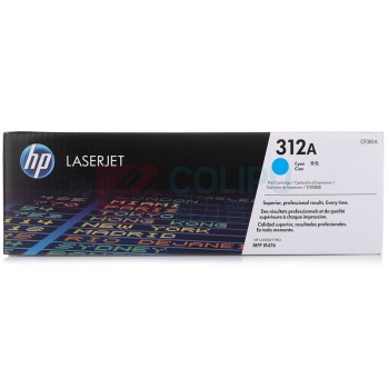 惠普 HP 硒鼓 CF381A 312A (青色)