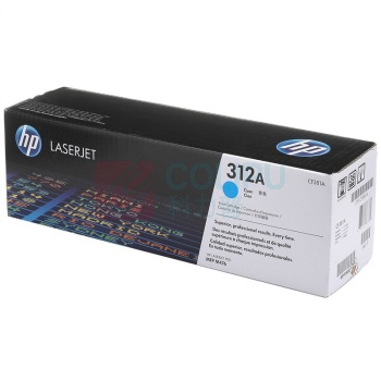 惠普 HP 硒鼓 CF381A 312A (青色)