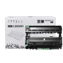 联想 LENOVO 硒鼓 LD2451 12000页 (黑色) 分体式硒鼓(无芯片)