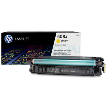 惠普 HP 硒鼓 CF362A 508A 5000页 (黄色)