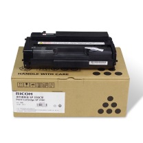 理光 RICOH 一体式墨粉盒 SP 310C 2500页 (黑色) (407493)适用于黑白机SP312系列