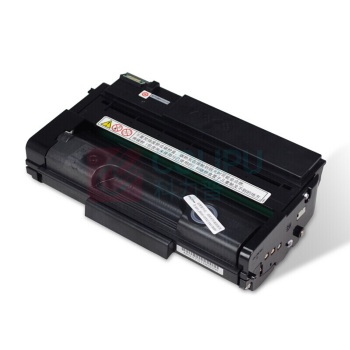 理光 RICOH 一体式墨粉盒 SP 310C 2500页 (黑色) (407493)适用于黑白机SP312系列