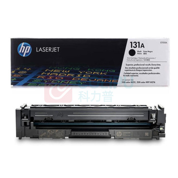 惠普 HP 硒鼓 CF210A 131A 1520页 (黑色)
