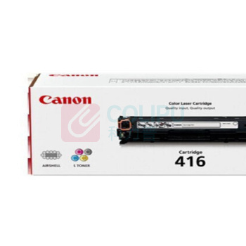 佳能 Canon 黄色硒鼓 416黄色 CRG-416 Y 
