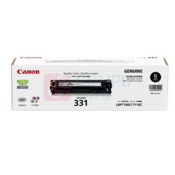 佳能 CANON 硒鼓 CRG331 BK 1400页 (黑色) (适用MF626Cn/MF623Cn/MF621Cn)