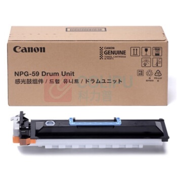 佳能 CANON 原装感光鼓组件 NPG-59 约70300页 (黑色) 佳能(Canon) NPG59 原装感光鼓组件(IR2002G/2002L/2202DN/2202N/2202L/2204L/2204N/2204AD/2204TN)