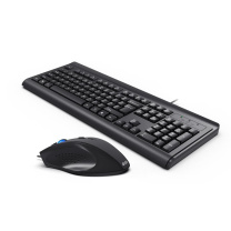 双飞燕 A4TECH 有线键鼠套装 KB-N9100 (黑色)